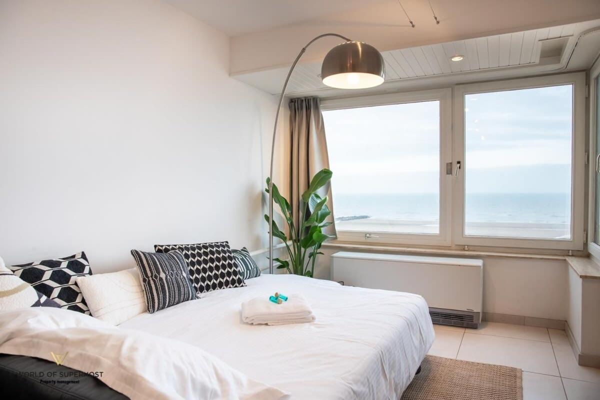 Nice Apartment With Gorgeous Sea Views Ostende Exterior foto