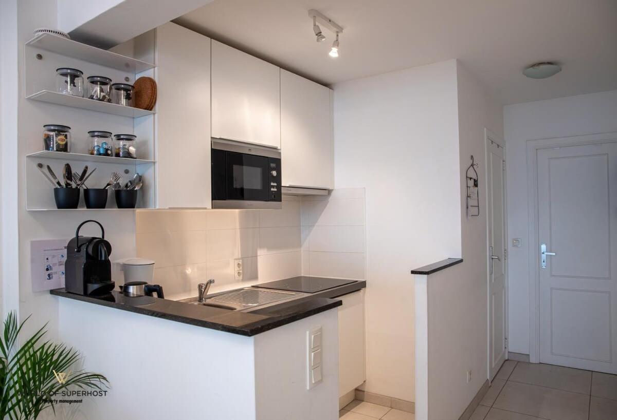 Nice Apartment With Gorgeous Sea Views Ostende Exterior foto