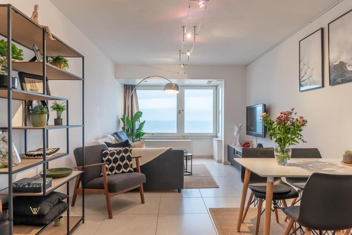 Nice Apartment With Gorgeous Sea Views Ostende Exterior foto