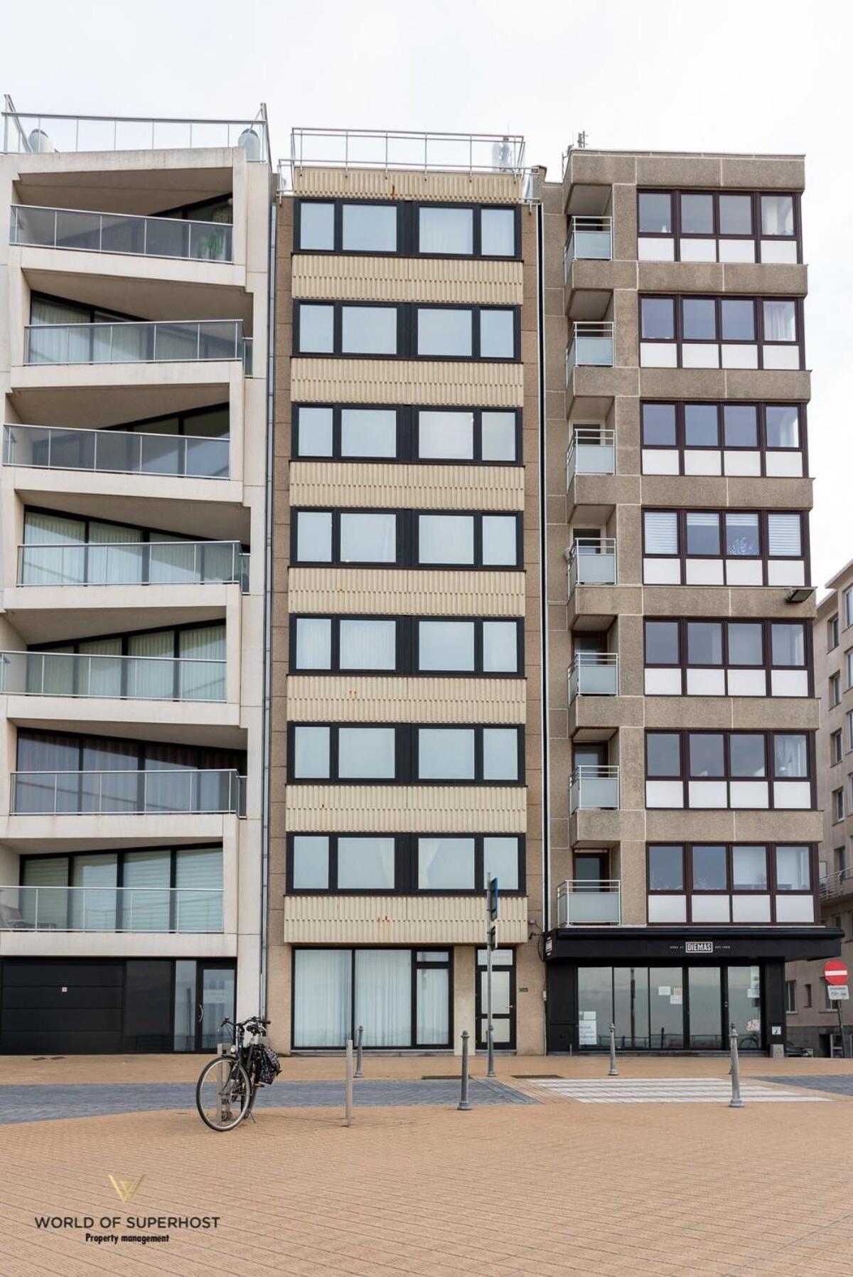 Nice Apartment With Gorgeous Sea Views Ostende Exterior foto